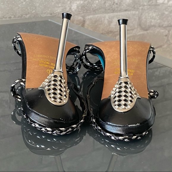 Wild Rose Sparkly Special Occassion Heels - Picture 9 of 13